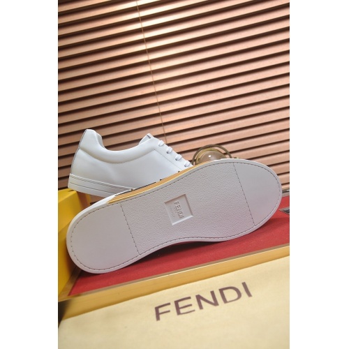 Replica Fendi Casual Shoes For Men #857466 $80.00 USD for Wholesale