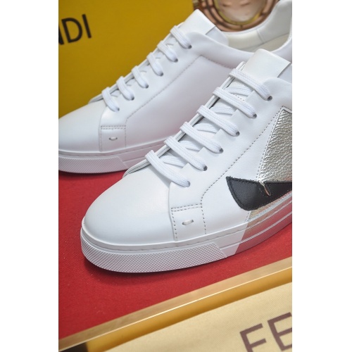 Replica Fendi Casual Shoes For Men #857468 $80.00 USD for Wholesale