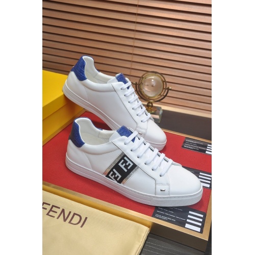 Fendi Casual Shoes For Men #857469 $80.00 USD, Wholesale Replica Fendi Casual Shoes