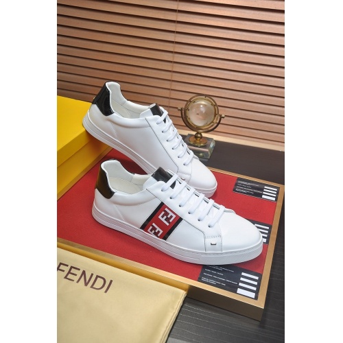 Fendi Casual Shoes For Men #857470 $80.00 USD, Wholesale Replica Fendi Casual Shoes