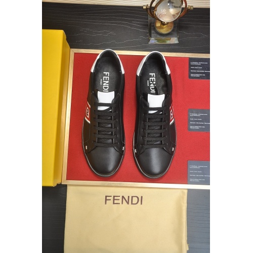 Replica Fendi Casual Shoes For Men #857471 $80.00 USD for Wholesale