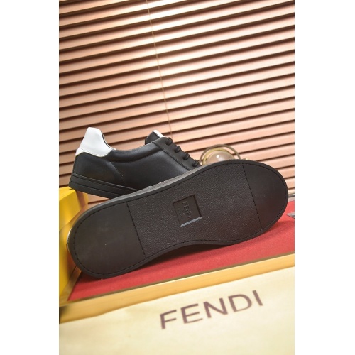 Replica Fendi Casual Shoes For Men #857471 $80.00 USD for Wholesale