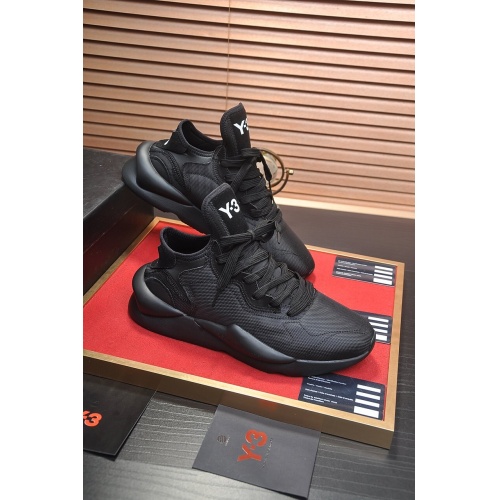 Replica Y-3 Casual Shoes For Men #857472 $82.00 USD for Wholesale