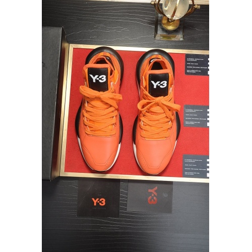 Replica Y-3 Casual Shoes For Men #857473 $82.00 USD for Wholesale