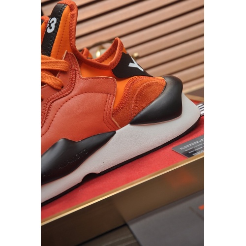 Replica Y-3 Casual Shoes For Men #857473 $82.00 USD for Wholesale