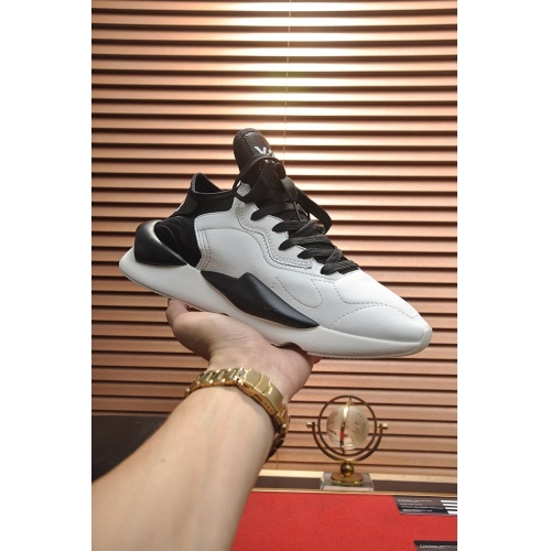 Replica Y-3 Casual Shoes For Men #857474 $82.00 USD for Wholesale