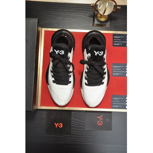 Replica Y-3 Casual Shoes For Women #857477 $82.00 USD for Wholesale