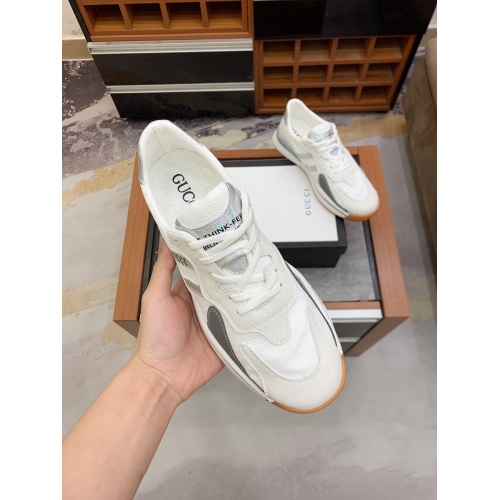 Replica Prada Casual Shoes For Men #857482 $82.00 USD for Wholesale