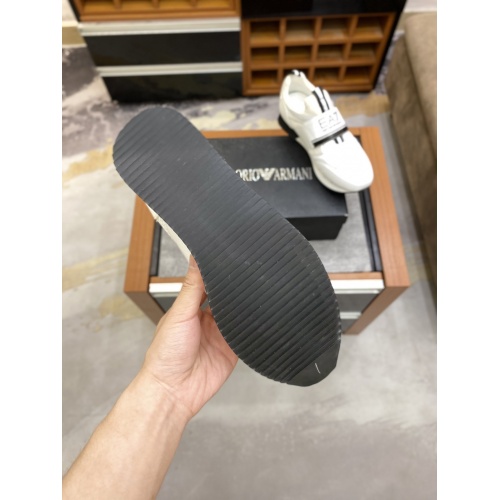 Replica Armani Casual Shoes For Men #857505 $80.00 USD for Wholesale