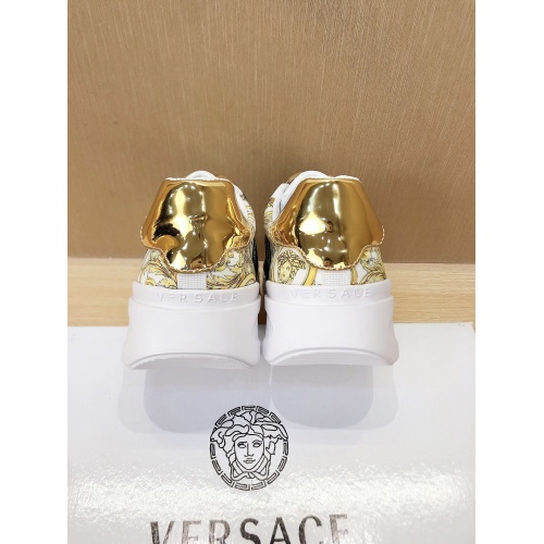 Replica Versace Casual Shoes For Men #857526 $72.00 USD for Wholesale