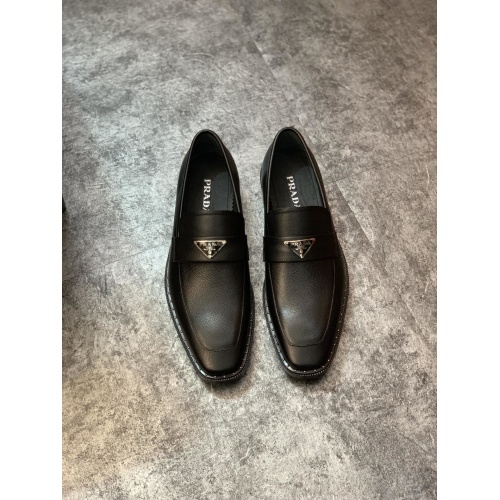 Prada Leather Shoes For Men #857561
