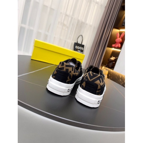 Replica Fendi Casual Shoes For Men #857573 $76.00 USD for Wholesale