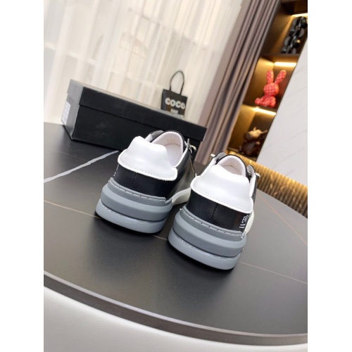 Replica Armani Casual Shoes For Men #857595 $76.00 USD for Wholesale