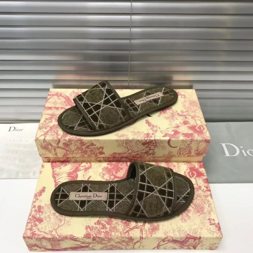 Christian Dior Slippers For Women #857656