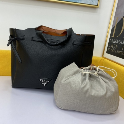 Prada AAA Quality Handbags For Women #857679 $100.00 USD, Wholesale Replica Prada AAA Quality Handbags