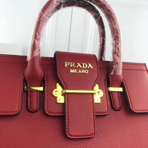 Replica Prada AAA Quality Handbags For Women #857697 $105.00 USD for Wholesale