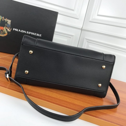 Replica Prada AAA Quality Handbags For Women #857702 $105.00 USD for Wholesale