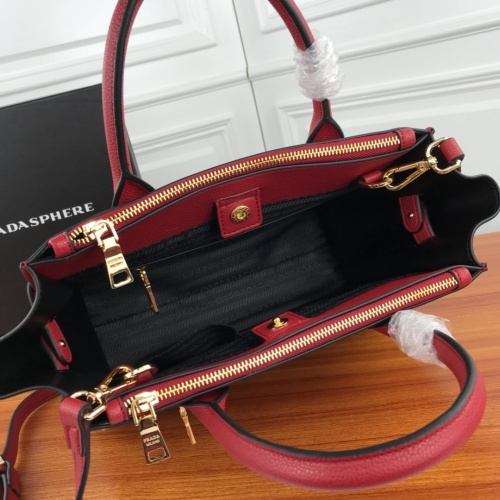 Replica Prada AAA Quality Handbags For Women #857703 $105.00 USD for Wholesale