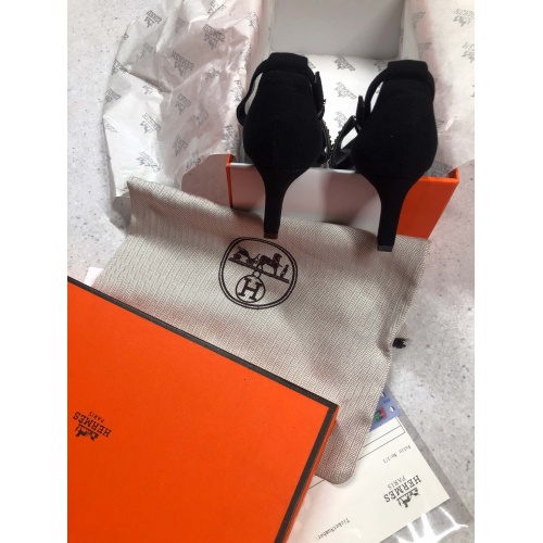 Replica Hermes Sandal For Women #857769 $68.00 USD for Wholesale