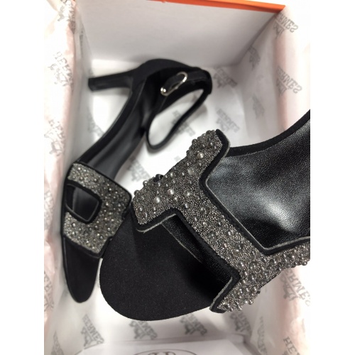 Replica Hermes Sandal For Women #857769 $68.00 USD for Wholesale