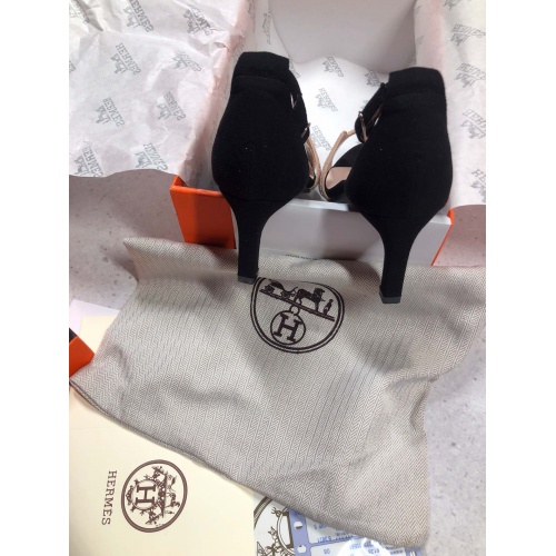 Replica Hermes Sandal For Women #857770 $68.00 USD for Wholesale