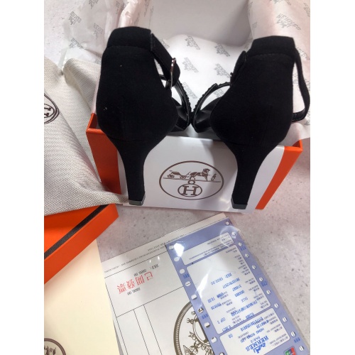 Replica Hermes Sandal For Women #857772 $68.00 USD for Wholesale