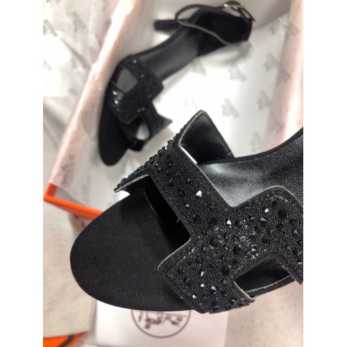 Replica Hermes Sandal For Women #857772 $68.00 USD for Wholesale