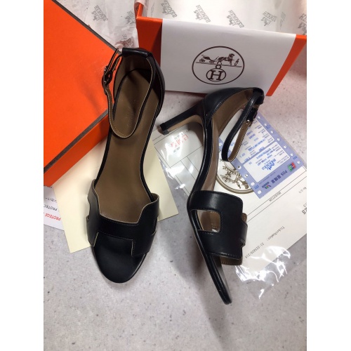 Replica Hermes Sandal For Women #857773 $68.00 USD for Wholesale