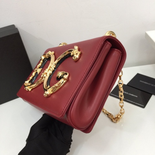 Replica Dolce & Gabbana D&G AAA Quality Messenger Bags For Women #857777 $155.00 USD for Wholesale