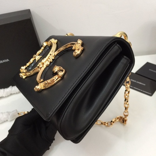 Replica Dolce & Gabbana D&G AAA Quality Messenger Bags For Women #857782 $158.00 USD for Wholesale