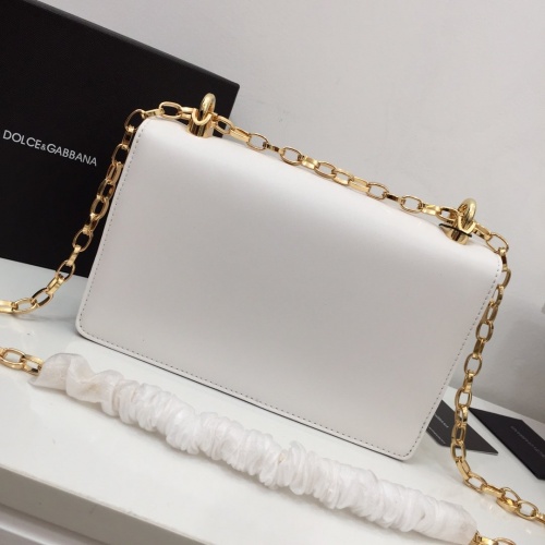 Replica Dolce & Gabbana D&G AAA Quality Messenger Bags For Women #857783 $158.00 USD for Wholesale