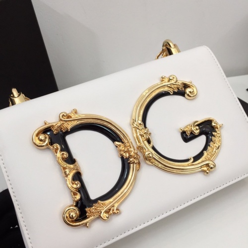 Replica Dolce & Gabbana D&G AAA Quality Messenger Bags For Women #857783 $158.00 USD for Wholesale