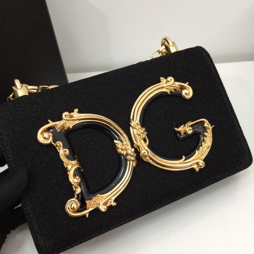 Replica Dolce & Gabbana D&G AAA Quality Messenger Bags For Women #857794 $155.00 USD for Wholesale