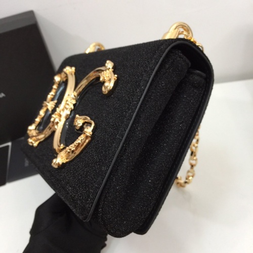 Replica Dolce & Gabbana D&G AAA Quality Messenger Bags For Women #857794 $155.00 USD for Wholesale