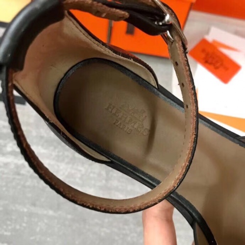 Replica Hermes Sandal For Women #857795 $64.00 USD for Wholesale