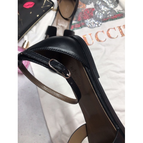 Replica Hermes Sandal For Women #857800 $64.00 USD for Wholesale