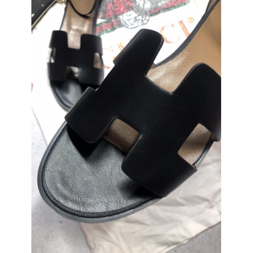 Replica Hermes Sandal For Women #857800 $64.00 USD for Wholesale