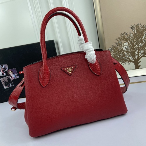 Prada AAA Quality Handbags For Women #857803 $102.00 USD, Wholesale Replica Prada AAA Quality Handbags