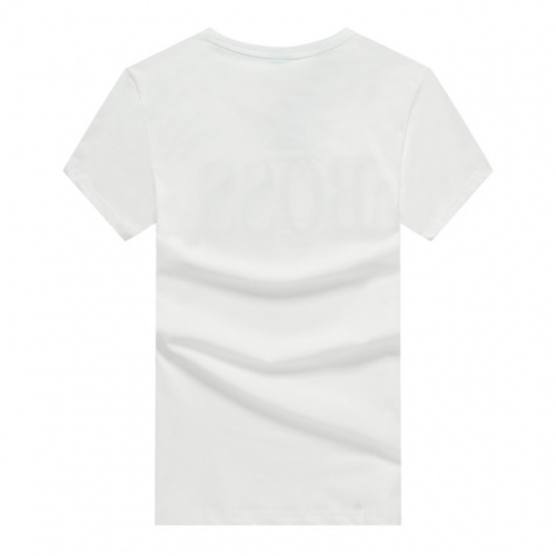 Replica Boss T-Shirts Short Sleeved For Men #857848 $25.00 USD for Wholesale