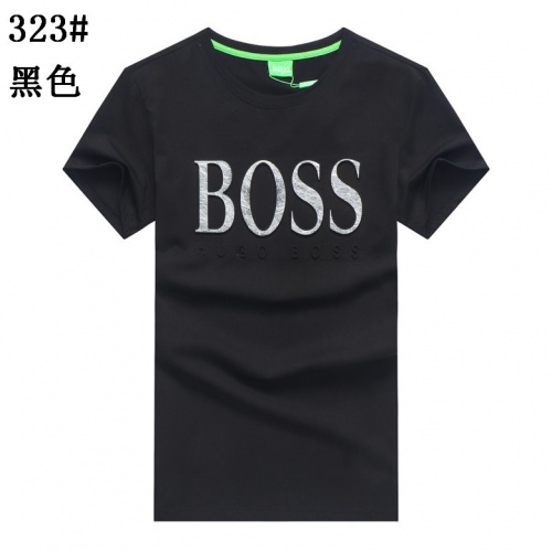 Boss T-Shirts Short Sleeved For Men #857850 $25.00 USD, Wholesale Replica Boss T-Shirts
