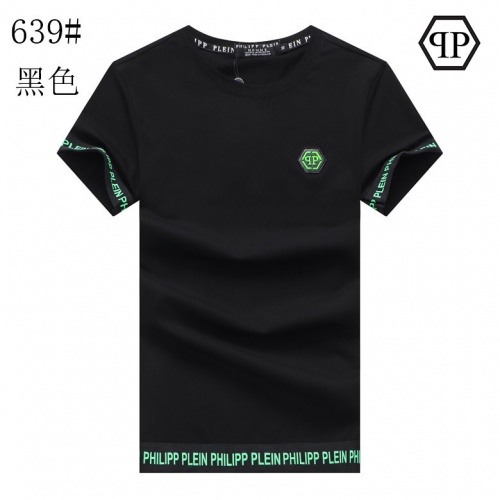 Philipp Plein PP T-Shirts Short Sleeved For Men #857856 $25.00 USD, Wholesale Replica Philipp Plein PP T-Shirts