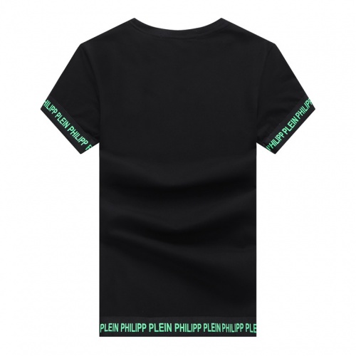 Replica Philipp Plein PP T-Shirts Short Sleeved For Men #857856 $25.00 USD for Wholesale