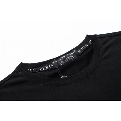 Replica Philipp Plein PP T-Shirts Short Sleeved For Men #857856 $25.00 USD for Wholesale