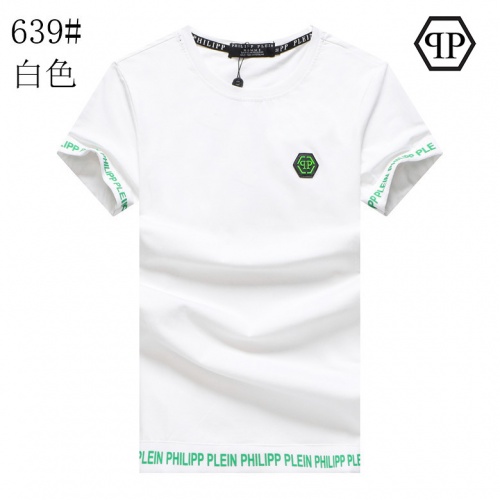Philipp Plein PP T-Shirts Short Sleeved For Men #857857 $25.00 USD, Wholesale Replica Philipp Plein PP T-Shirts