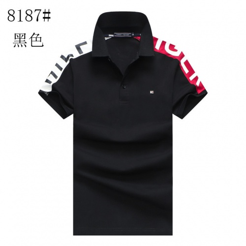 Tommy Hilfiger TH T-Shirts Short Sleeved For Men #857859 $25.00 USD, Wholesale Replica Tommy Hilfiger TH T-Shirts