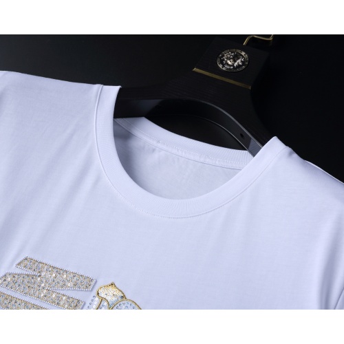 Replica Versace T-Shirts Short Sleeved For Men #857861 $39.00 USD for Wholesale