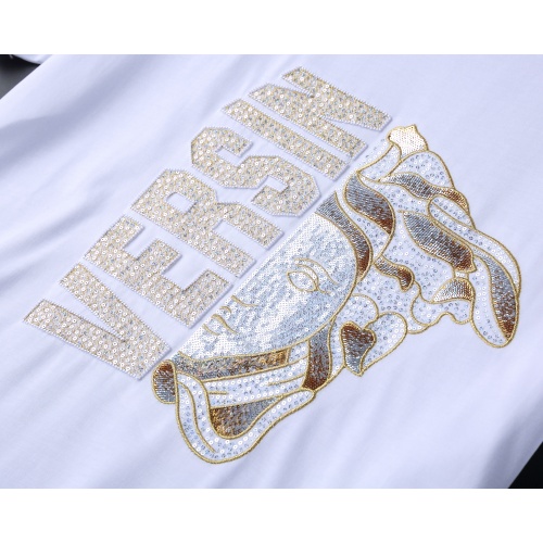 Replica Versace T-Shirts Short Sleeved For Men #857861 $39.00 USD for Wholesale