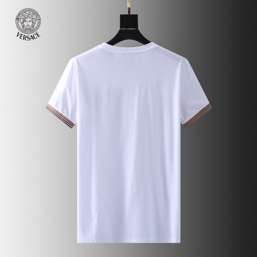 Replica Burberry T-Shirts Short Sleeved For Men #857865 $39.00 USD for Wholesale