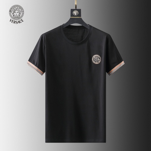 Burberry T-Shirts Short Sleeved For Men #857866 $39.00 USD, Wholesale Replica Burberry T-Shirts