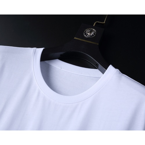 Replica Burberry T-Shirts Short Sleeved For Men #857867 $39.00 USD for Wholesale
